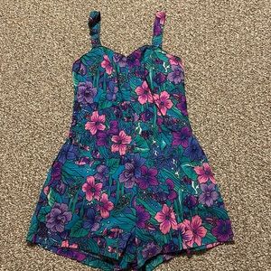 Rare Vintage 50s bathing suit